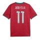 Portugal Joao Felix #11 Replike Domaci Dres SP 2026 Kratak Rukav
